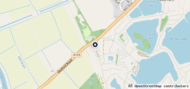 Map showing the location of Malcolm Padley And Sons