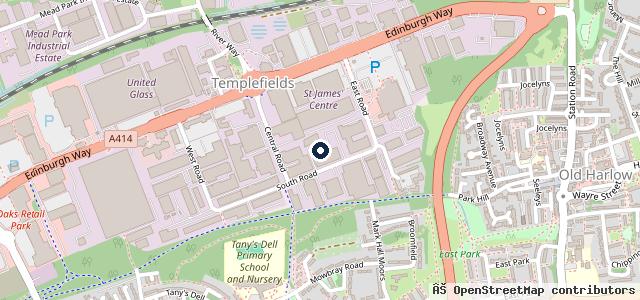 Map showing the location of Mark Davall Motorcycles Ltd