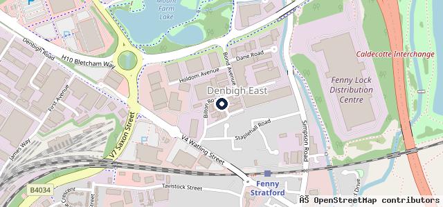 Map showing the location of Masumin Motor Spares