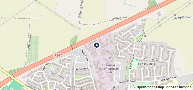 Map showing the location of Mennell Motors