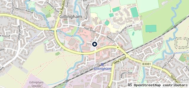 Map showing the location of Station Road Garage 1912 Ltd