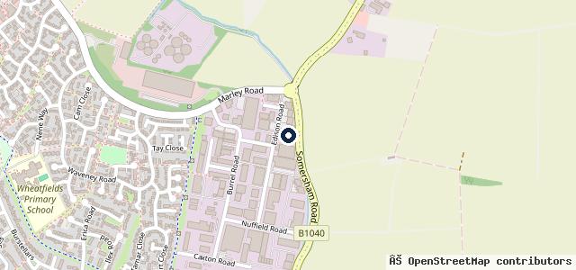 Map showing the location of Bensten Motors Ltd