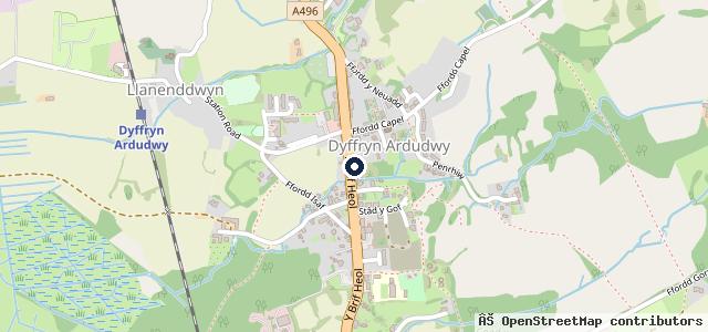 Map showing the location of Smithy Garage Limited
