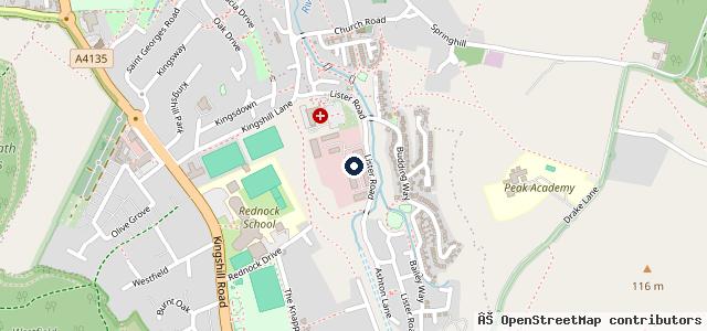 Map showing the location of Mill Motors