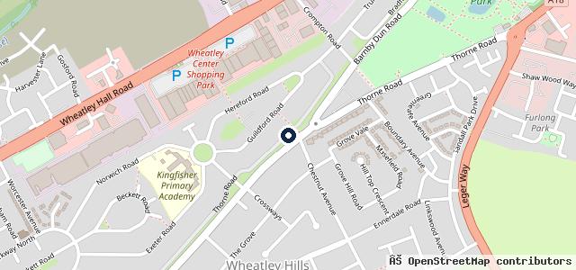 Map showing the location of Andy Candler Motor Engineers Ltd
