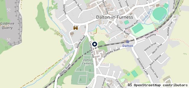 Map showing the location of Molyneux Auto Service