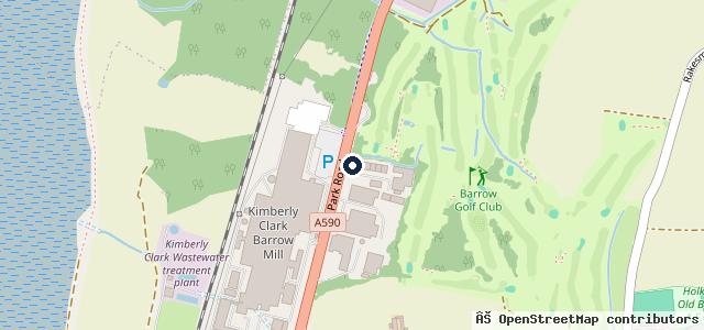 Map showing the location of Molyneux Auto Service