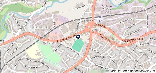 Map showing the location of Monster Auto Repairs And Recoveries