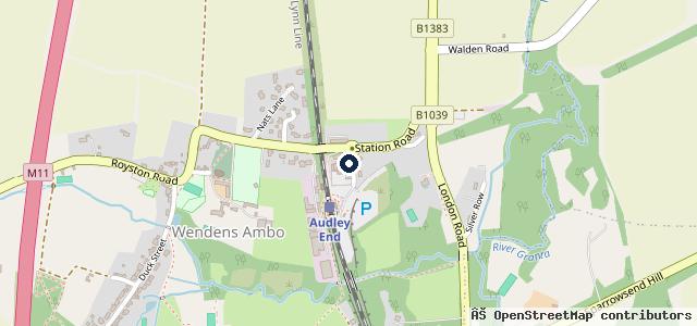 Map showing the location of Motorcycle Restoration Company Limited