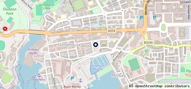 Map showing the location of Murray Volkswagen Plymouth
