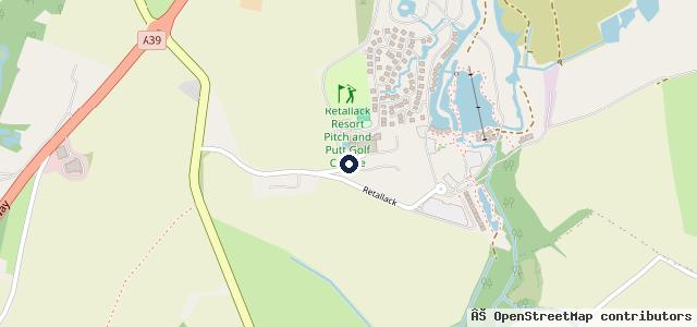 Map showing the location of Rapid Tyre