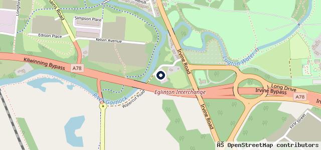 Map showing the location of Neill Brothers