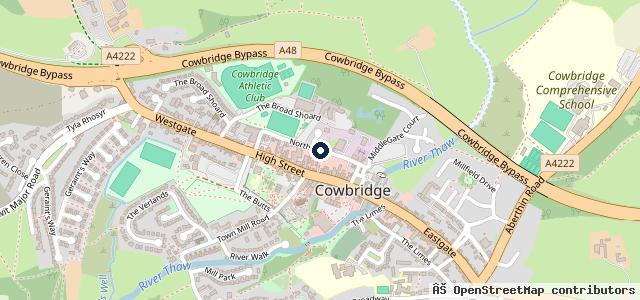 Map showing the location of Vale 4X4 Ltd