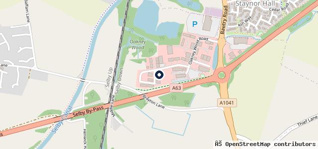 Map showing the location of Night Shift Servicing Ltd