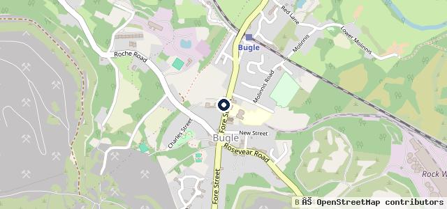Map showing the location of PC Tonkin & Son