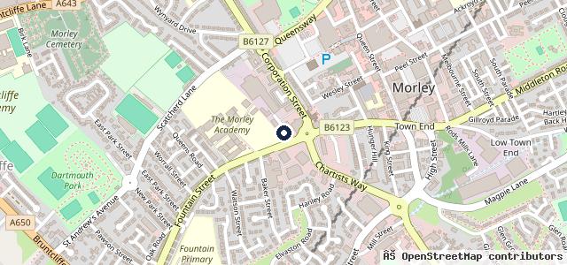 Map showing the location of AutoCare Centre Car Servicing