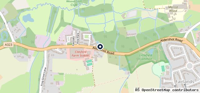 Map showing the location of Peter Silvester & Sons