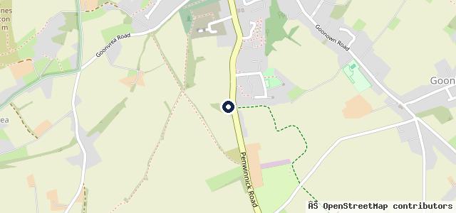 Map showing the location of Seven Milestone Garage Ltd