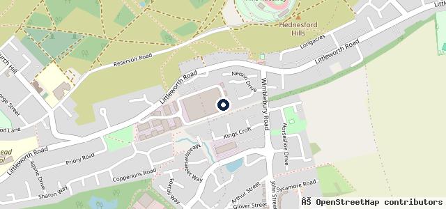 Map showing the location of Premier Group - Mechanical and Body Repair Specialists