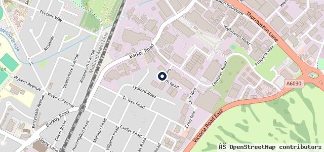 Map showing the location of Premier Service Independent Mercedes Benz Centre