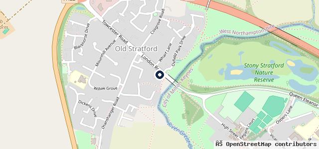 Map showing the location of Urban Automotive - Showroom