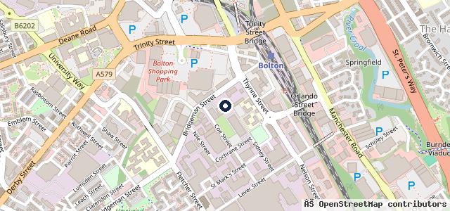 Map showing the location of H Samson (Bolton) Ltd
