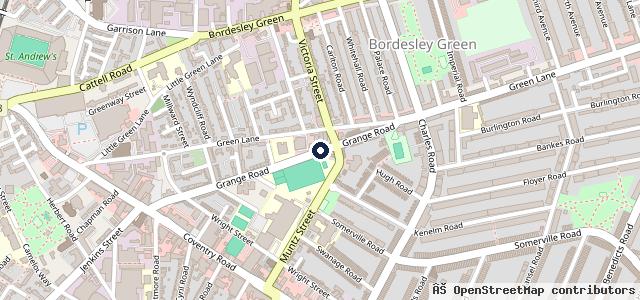 Map showing the location of R&amp;R MOT Centre Ltd | Leicester