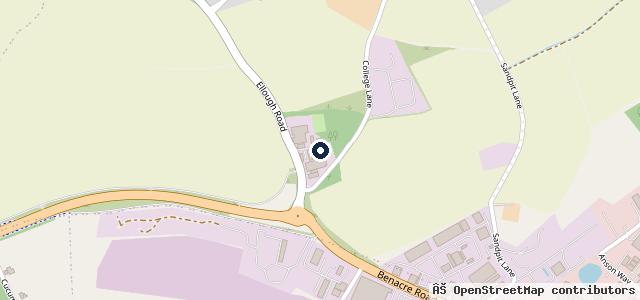 Map showing the location of R&S Meen Auto Repairs Ltd