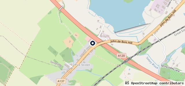 Map showing the location of Endeavour Hyundai - Colchester