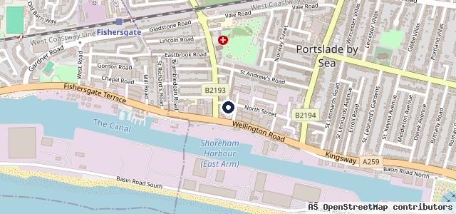 Map showing the location of Alpha Servicing Limited