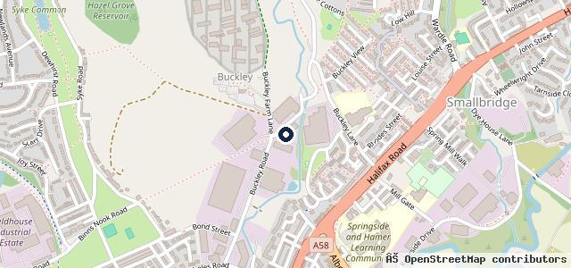 Map showing the location of Stephen Heywood Auto Engineers Ltd