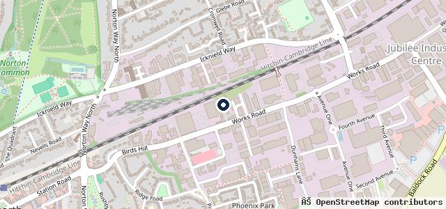 Map showing the location of SBT Motorcycle Training