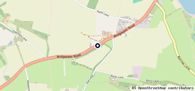 Map showing the location of Sandford Tyre & Exhaust Centre Ltd