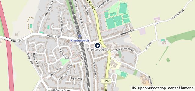 Map showing the location of Saunders Motorcycles