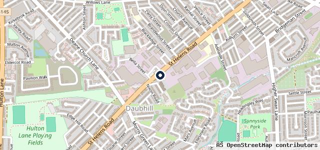 Map showing the location of Majestic Car Services | London