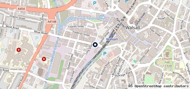 Map showing the location of The Savoy Garage, LONDIS