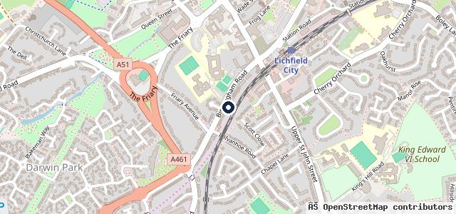 Map showing the location of STS Ltd