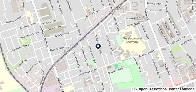 Map showing the location of Servicetune Ltd