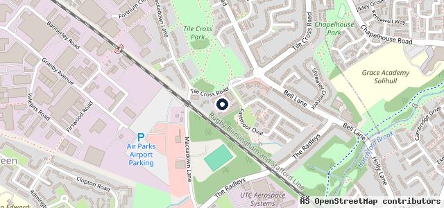 Map showing the location of Autocare