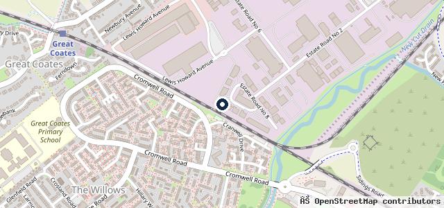 Map showing the location of Simon Thorpe Motor Services Ltd