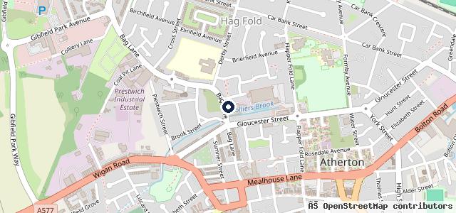 Map showing the location of Smart Fix Uk