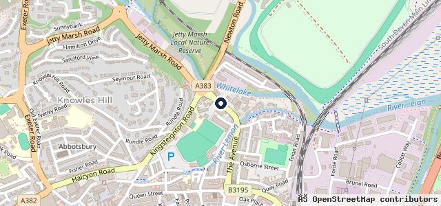 Map showing the location of Speedwell Honda | Approved Service Centre