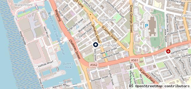 Map showing the location of Stanley Auto Engineers