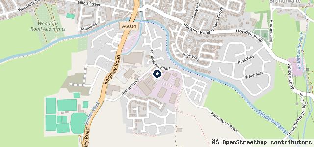Map showing the location of Plug it in group ltd