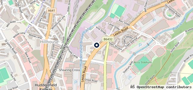 Map showing the location of Surefix Mot & Car Servicing Centre