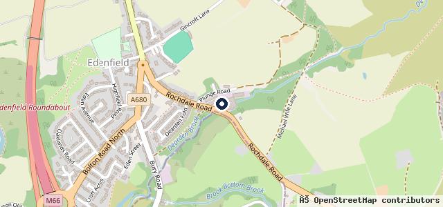 Map showing the location of T K Autos Ltd