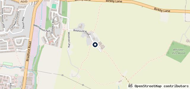 Map showing the location of The Elite Accident And Repair