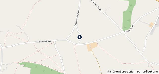 Map showing the location of The Merrils Garage