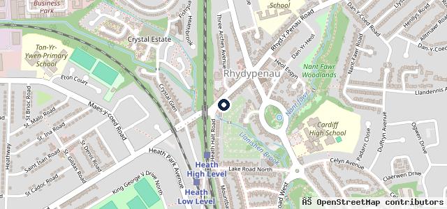 Map showing the location of Three Arches Services Ltd