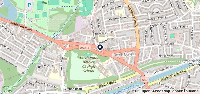 Map showing the location of Drive in Mot Centre